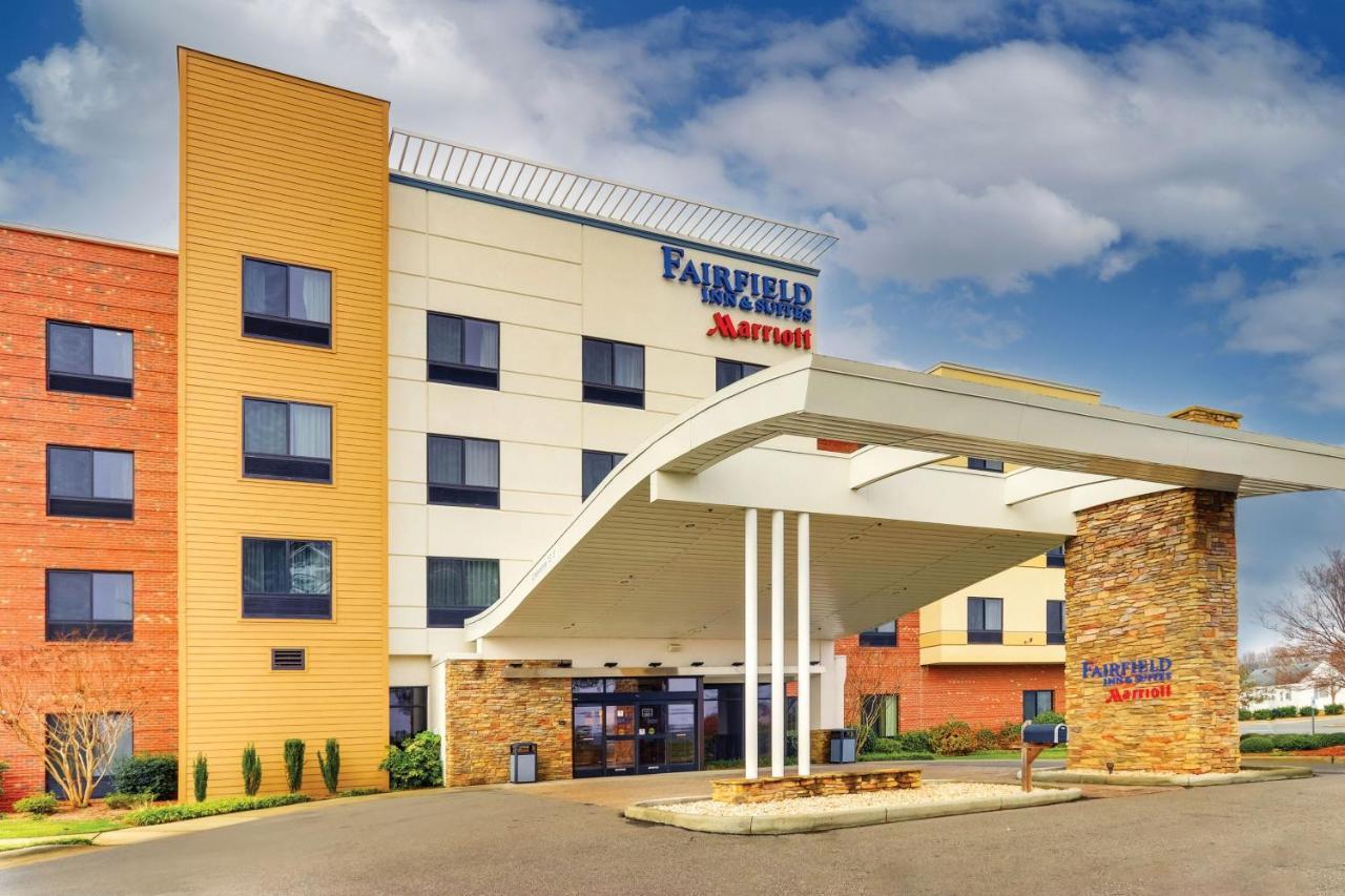 Fairfield Inn & Suites By Marriott Dunn I-95 Bagian luar foto